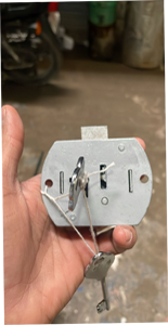 Parakh Iron Almirah Lock