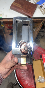 Parakh Iron Almirah Lock