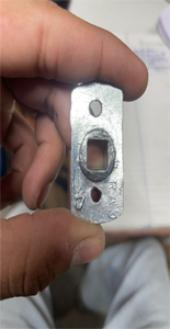 Parakh Iron Almirah Lock