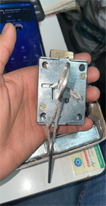 Parakh Iron Almirah Lock