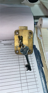 Parakh Iron Almirah Lock