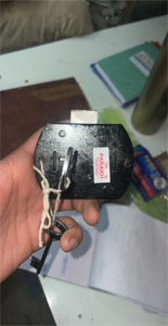 Parakh Iron Almirah Lock