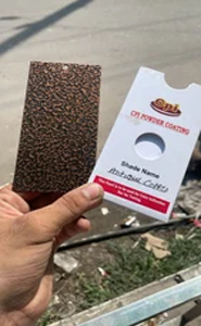 Copper Antique Powder Coating
