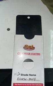 Copper Antique Powder Coating
