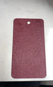 Copper Antique Powder Coating