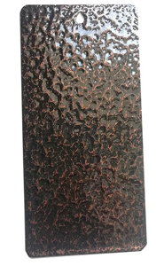 Copper Antique Powder Coating