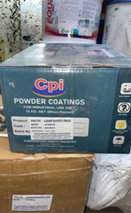 Copper Antique Powder Coating