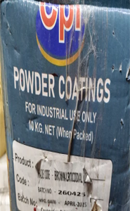 Copper Antique Powder Coating