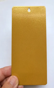 Copper Antique Powder Coating