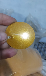 Copper Antique Powder Coating