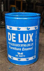 DE LUX Furniture Enamel Paint
